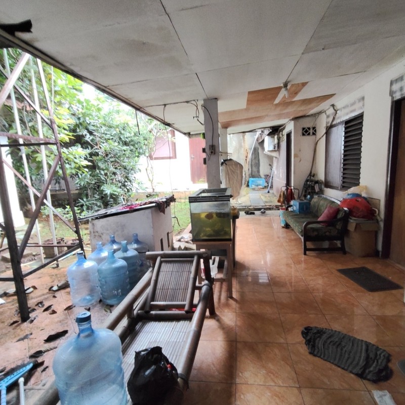 Dijual Rumah Tua Hitung Tanah, Radio Dalam, Jaksel