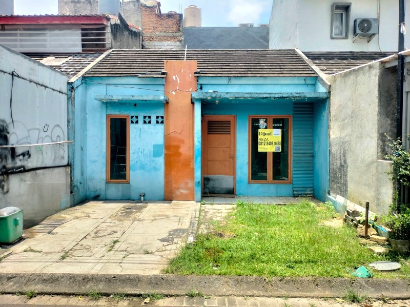 Banting Harga Dibawah pasaran. Rumah standar di Serpong Garden cluster Green Apple, Cisauk