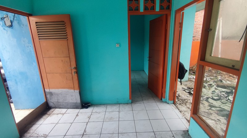 Banting Harga Dibawah pasaran. Rumah standar di Serpong Garden cluster Green Apple, Cisauk