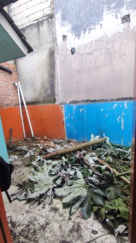 Banting Harga Dibawah pasaran. Rumah standar di Serpong Garden cluster Green Apple, Cisauk