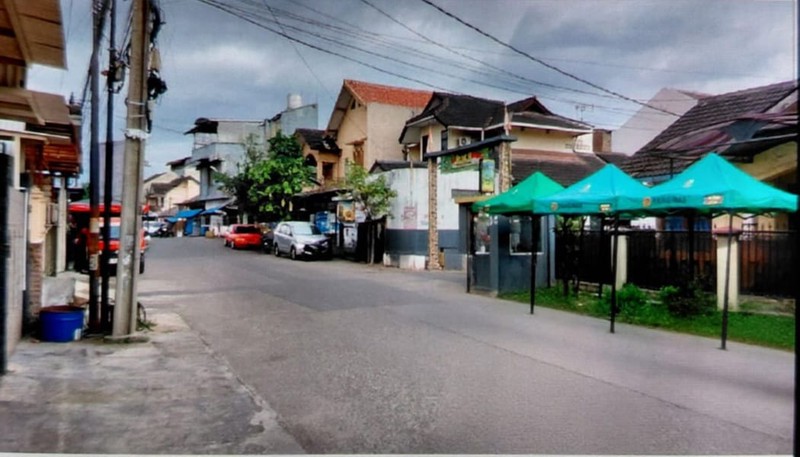 Rumah Siap Huni di jalan utama Taman Cibaduyut Indah Bandung