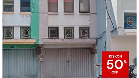 Dijual Ruko Lelang Murah di Ruko Mangga Dua Jagir Wonokromo Surabaya