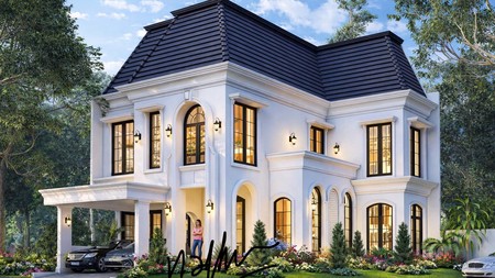 Rumah Baru,dalam cluster di Bintaro Jaya 9