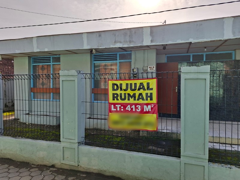 Rumah Besar 8 Kamar di Sayap Prawirotaman Cocok untuk Homestay atau Hunian Keluarga, Brontokusuman, Mergangsan, Yogyakarta