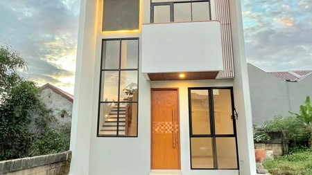 Jagakarsa Rumah Brand New Desain Minimalis Dekat Tol Brigif