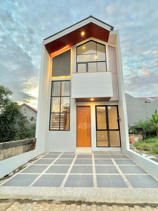 Jagakarsa Rumah Brand New Desain Minimalis Dekat Tol Brigif