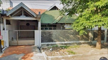 Dijual Rumah Komersil Area di Anjasmoro Pusat Kota Surabaya