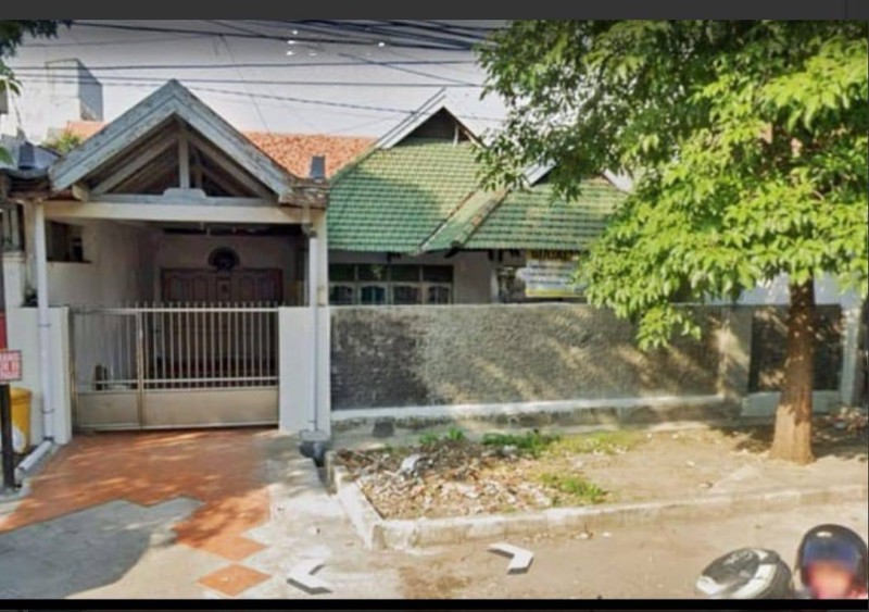 Dijual Rumah Komersil Area di Anjasmoro Pusat Kota Surabaya