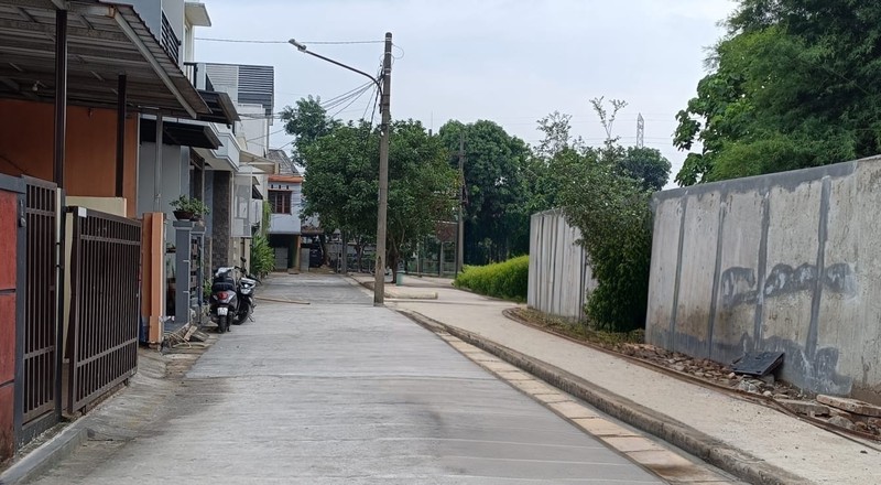 Rumah  1 Lantai, Bebas Banjir dekat di Pondok Jaya