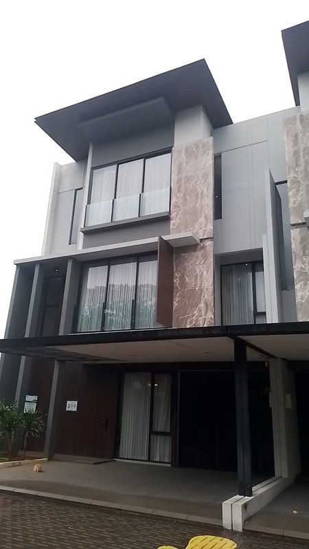 Rumah di Cluster Premium dan Modern, Garden City