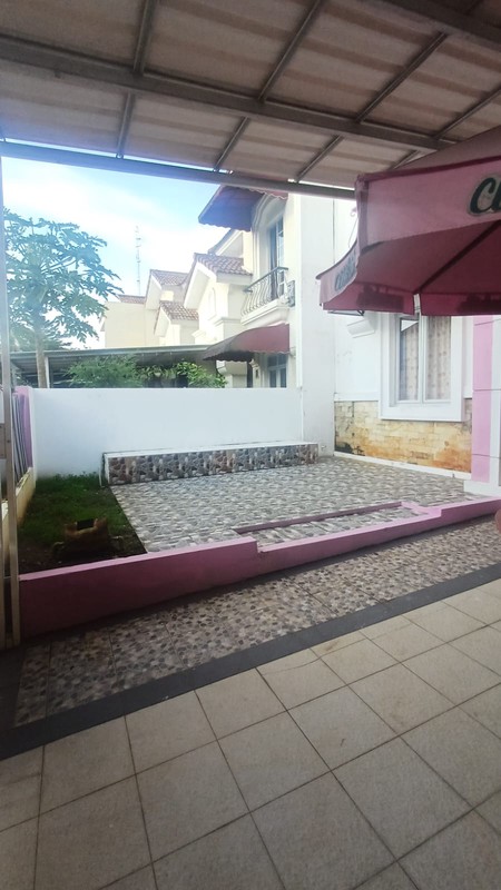 Rumah 2 Lantai Siap Huni dengan Hunian Nyaman dan Asri @BSD