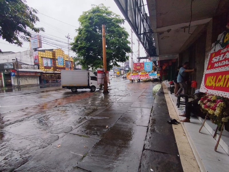 Ruang Usaha Luas di Pusat Bisnis  Jl. Urip Sumoharjo Klitren, Gondokusuman, Yogyakarta