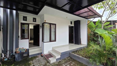 Modern Minimalist House For Sale in Jimbaran