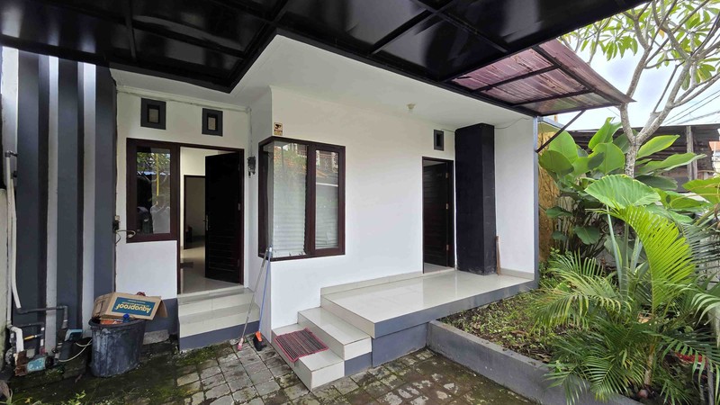 Modern Minimalist House For Sale in Jimbaran