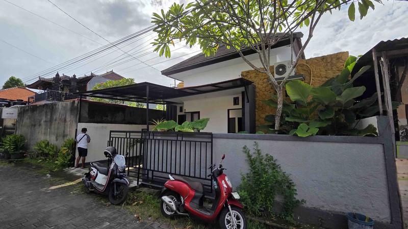 Modern Minimalist House For Sale in Jimbaran