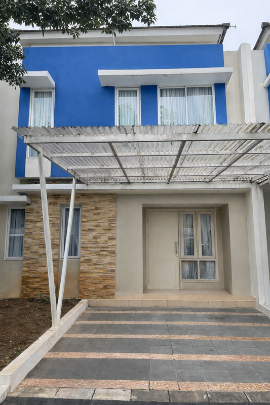 Rumah Modern Premium di Thomson Gading Serpong - Lokasi Strategis & Siap Huni