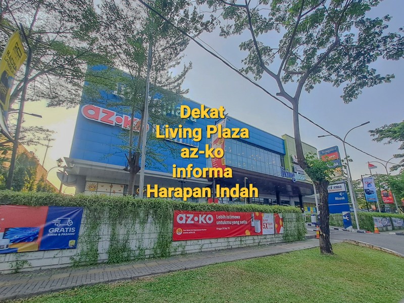 Ruko Gandeng Harapan Indah Bekasi dekat Kelapa Gading Cakung JGC 