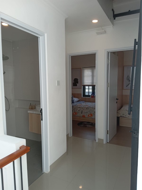 Hunian ala Eropa MAISON des CLAIRE dekat Pondok Indah