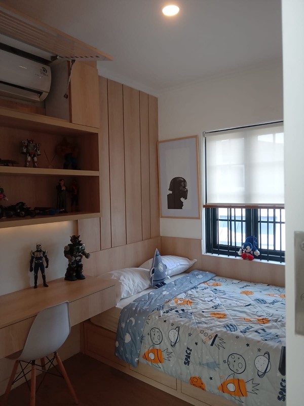 Hunian ala Eropa MAISON des CLAIRE dekat Pondok Indah