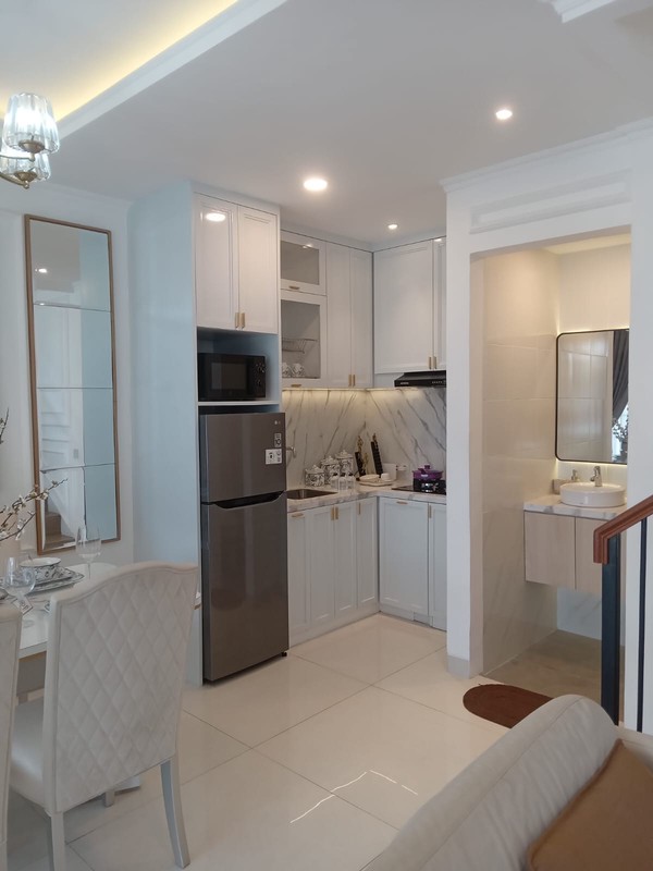 Hunian ala Eropa MAISON des CLAIRE dekat Pondok Indah