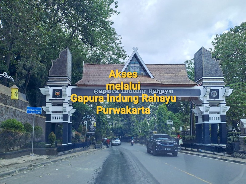 Tanah di Wanayasa Purwakarta, akses mudah ke Bojong, Babakancikao