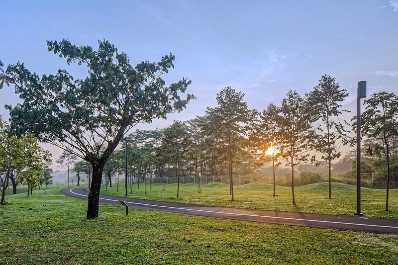 Rumah Mewah Lancewood Navapark BSD City dekat Botanic Villa & Tol