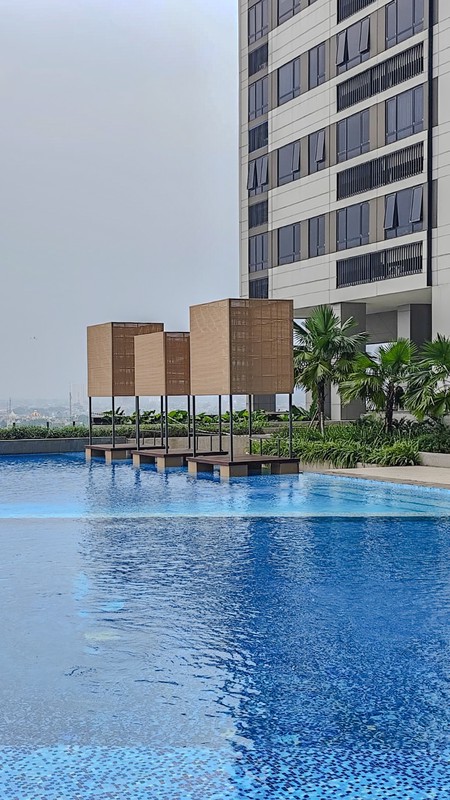 Unit Studio Apt Collins Boulevard Siap Huni Dekat Gading Serpong 