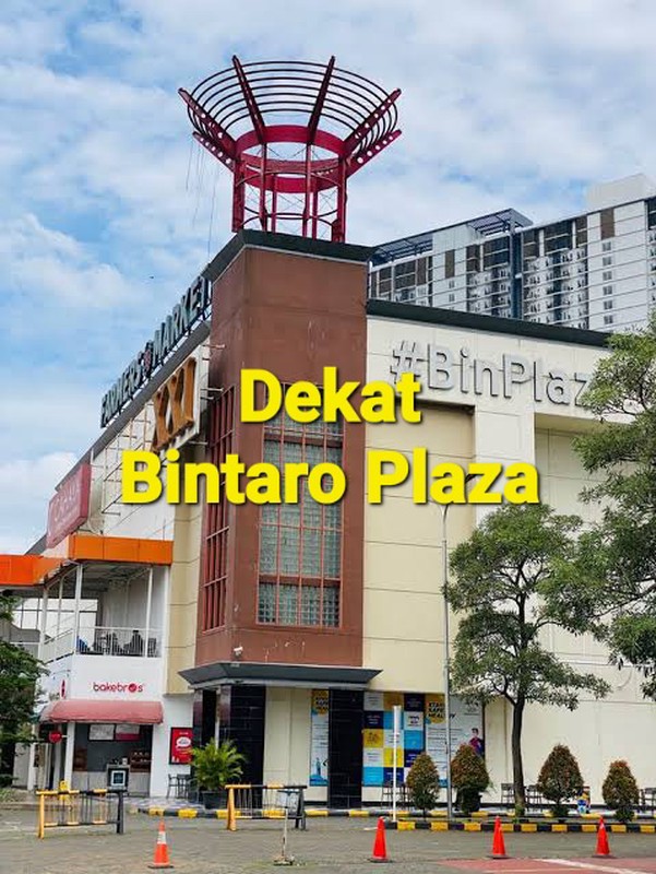 Rumah di Bintaro dekat Kesehatan, Rempoa, Veteran, Pondok Ranji