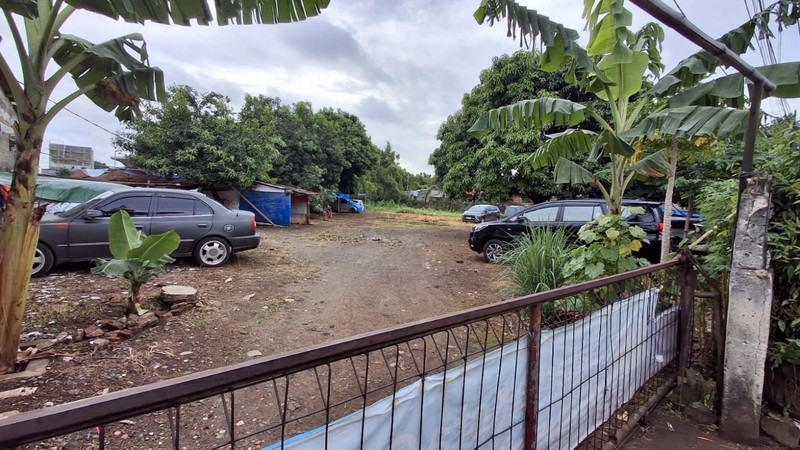 Kavling Siap Bangun di samping Tol JORR Petukangan Utara (Gerbang Tol Ciledug 2) Pesanggrahan