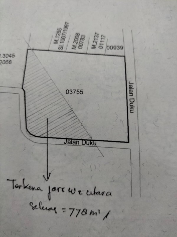 Kavling Siap Bangun di samping Tol JORR Petukangan Utara (Gerbang Tol Ciledug 2) Pesanggrahan