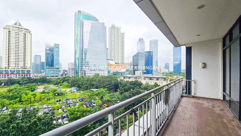 Apartemen Mewah Sailendara Mega Kuningan Furnished 