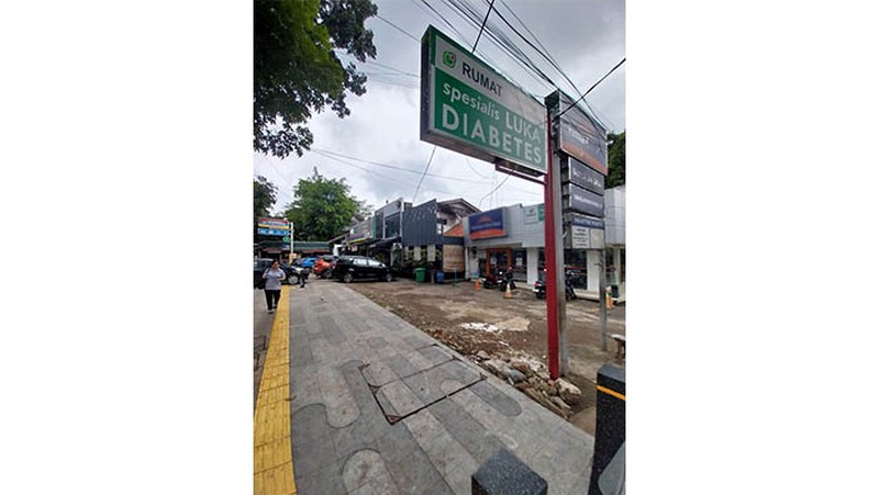 Dijual Tanah Jl Prof. Dr. Soepomo, Tebet Barat, Luas 1.150m2