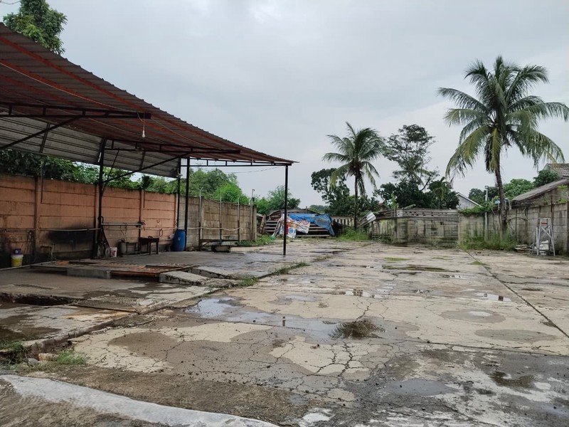 Tanah Strategis di Jl Raya Parung Panjang, Legok Tangerang