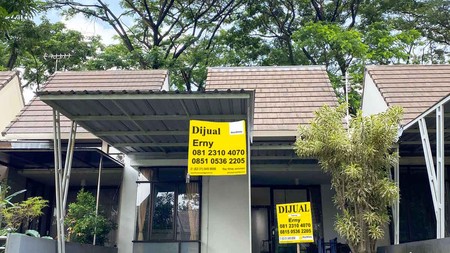 Rumah di Taman Dayu Type Woods Pandaan Pasuruan, Lingkungan Asri View Pemandangan Indah... FURNISHED SIAP HUNI JUAL CEPAT!!!