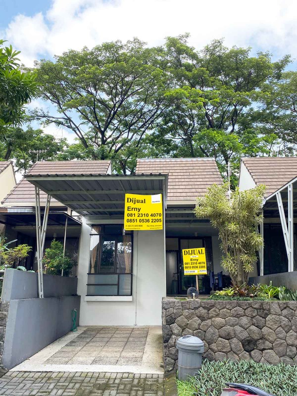 Rumah di Taman Dayu Type Woods Pandaan Pasuruan, Lingkungan Asri View Pemandangan Indah... FURNISHED SIAP HUNI JUAL CEPAT!!!