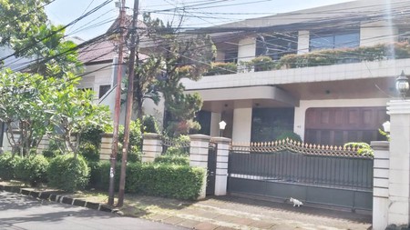 Rumah Jl Kusumaatmaja, Menteng