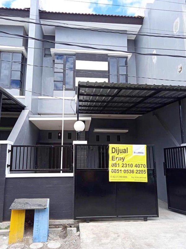 Rumah di Karang Asem Surabaya Timur, 2 Lantai, Minimalis, SIAP HUNI !!!