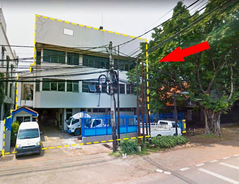 GEDUNG STRATEGIS JL. PEMUDA, PULO GADUNG - Bisa Bangun 8 Lantai, Cocok untuk Kantor, Hotel, Showroom