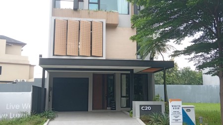 Rumah Eksklusif Siap Huni di Perkotaan - White Rose Premium Residence 