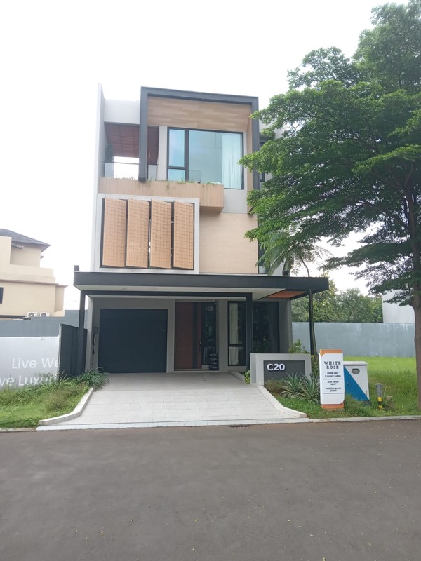Rumah Eksklusif Siap Huni di Perkotaan - White Rose Premium Residence 