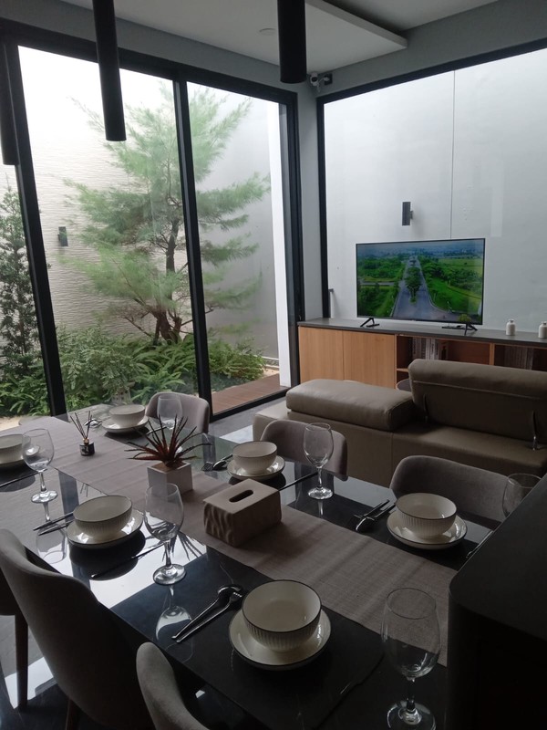 Rumah Eksklusif Siap Huni di Perkotaan - White Rose Premium Residence 