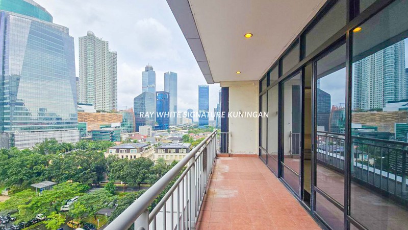 Apartemen Sailendra Mega Kuningan Unfurnished 