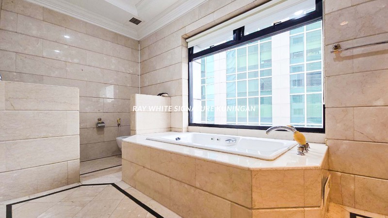 Apartemen Sailendra Mega Kuningan Unfurnished 