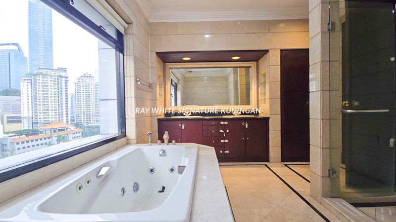 Apartemen Sailendra Mega Kuningan Unfurnished 