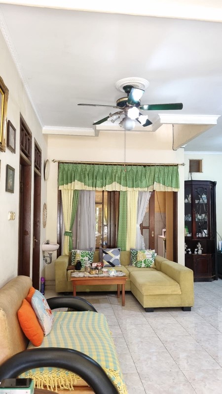 Dijual Rumah Di Dalam Perumahan Kimia Farma Lokasi Strategis Di Duren Sawit, Jakarta Timur