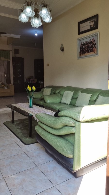 Dijual Rumah Di Dalam Perumahan Kimia Farma Lokasi Strategis Di Duren Sawit, Jakarta Timur