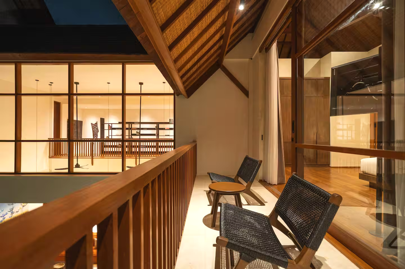 Leasehold - Refined Island Sanctuary - Spacious 5BR Villa Designed for Luxury Living