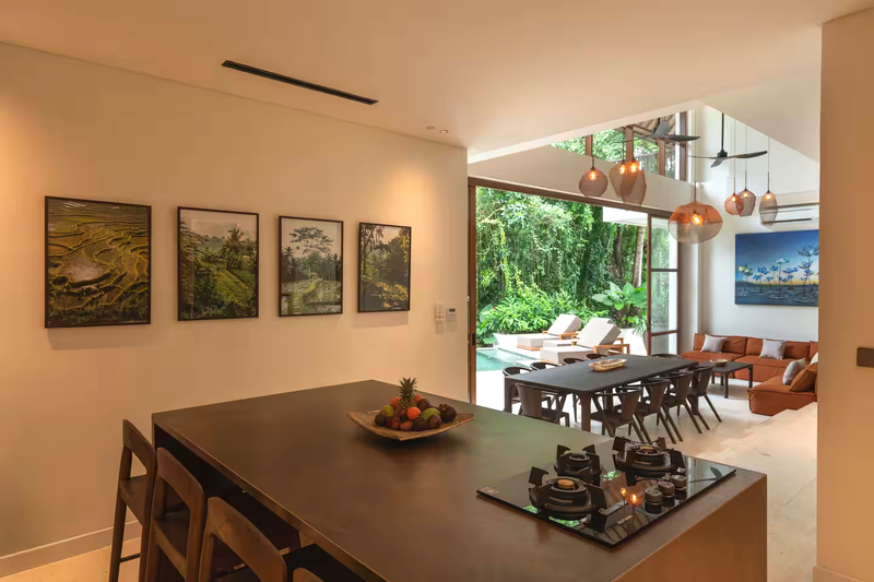 Leasehold - Refined Island Sanctuary - Spacious 5BR Villa Designed for Luxury Living