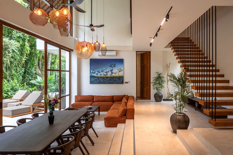 Leasehold - Refined Island Sanctuary - Spacious 5BR Villa Designed for Luxury Living