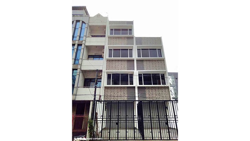 Ruko 4 lantai Jl Gunung Sahari